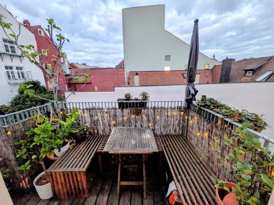 3-Zimmer-Wohnung mit Balkon in der Regensburger Altstadt