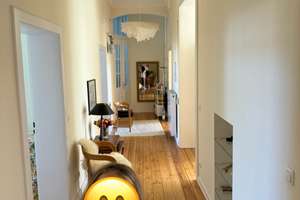 Helle und sehr gepflegte 4-Zimmer-Altbauwohnung mit gehobener Ausstattung im Rheingauviertel – Rüdesheimer Straße 29, 65197 Rheingauviertel / Hollerborn, Wiesbaden – Vorschaubild 3