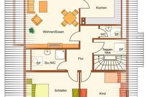 Beeindruckendes Haus für die große Familie – Die vollständige Adresse der Immobilie erhältst du vom Anbieter., 73663 Berglen – Vorschaubild 3