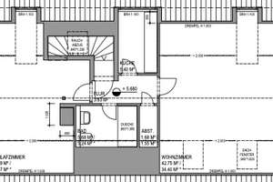 Schöne Dachgeschosswohnung in historischem Vierkanthof – Rolshover Straße 526, 51105 Poll, Köln – Vorschaubild 2