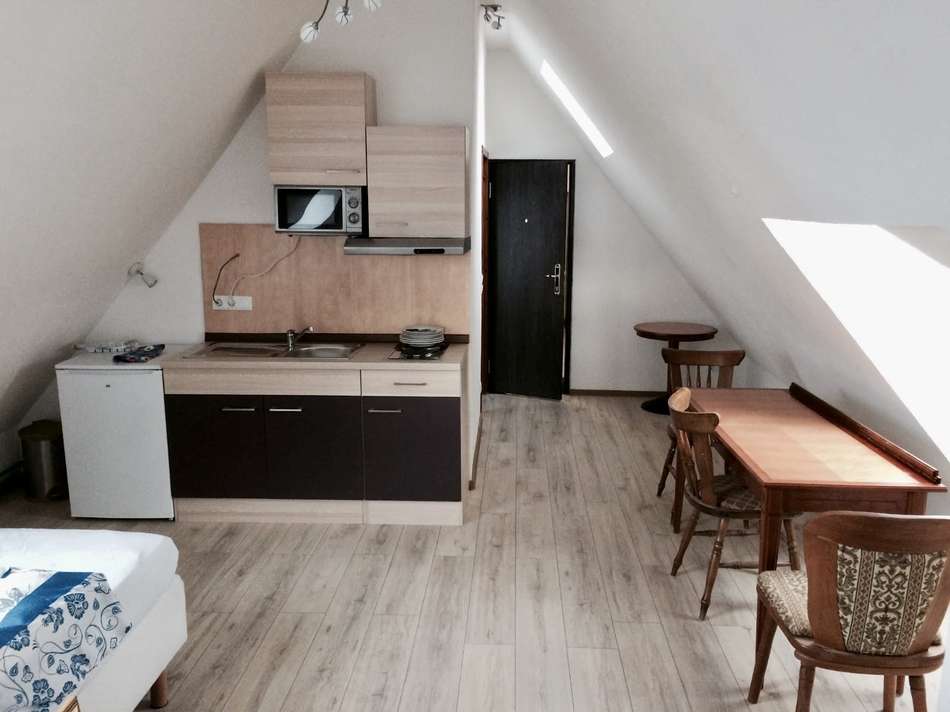 Ansicht Wohnung Dachgeschoss
