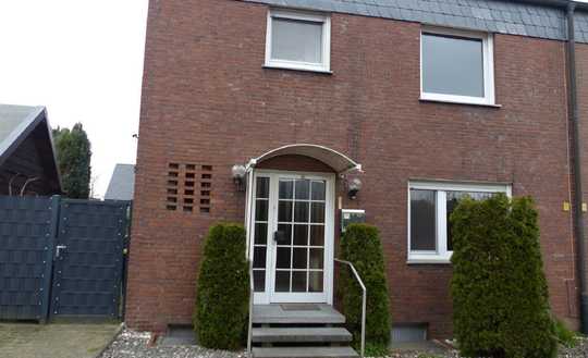 Familienfreundliches Reihenendhaus mit schönem Garten
