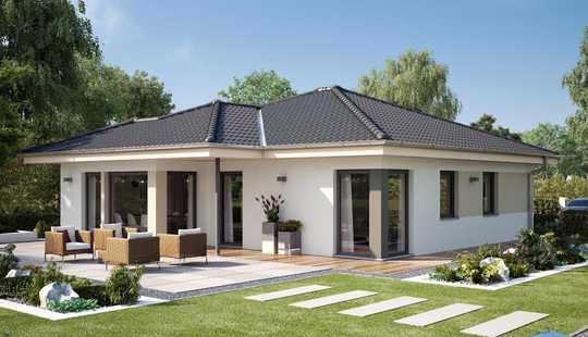 Bild von Ihr Traumhaus auf einer Ebene: Bungalow mit Wohlfühlgarantie! 18 Monate Festpreisgarantie!