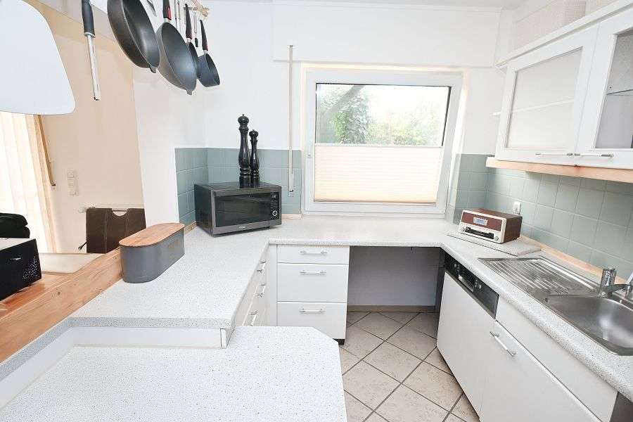 Immobilie in Lienen - Gepflegtes Ein-bis Zweifamilienhaus auf Erbpachtgrundstück in Lienen! - Bild 6