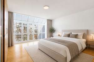 Vermietete 2-Zimmer-Wohnung mit TG-Stellplatz in ruhiger Innenhoflage nahe den Isarauen – Die vollständige Adresse der Immobilie erhältst du vom Anbieter., 81379 Obersendling, München – Vorschaubild 4