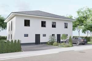 Neubau Doppelhaushälfte, Ideal für die junge Familie, FBH, A+, PV-Anlage, Lüftung