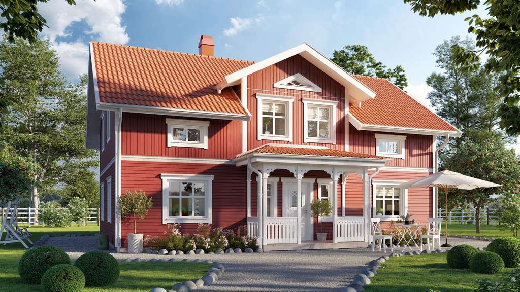 Immobilie in Fürstenberg/Havel - Ihr Traum vom SCHWEDENHAUS inkl. ca. 540 m² GRUNDSTÜCK  Nähe Baalensee - Bild 0