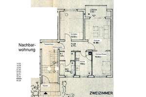 2-Zimmer Erdgeschosswohnung mit Balkon in Saarbrücken – Sonnenhügel 53, 66113 Malstatt, Saarbrücken – Vorschaubild 9