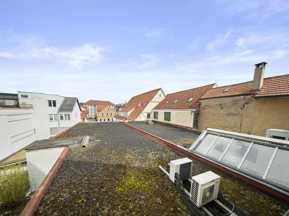 Aussicht mit Erweiterungspoten