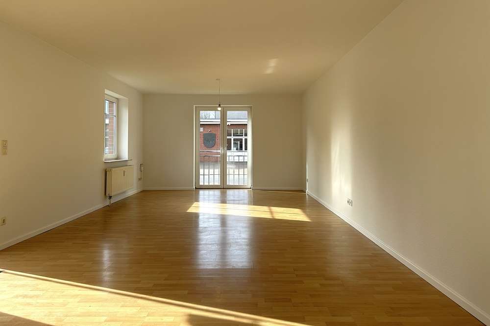 Immobilie in Niebüll - Großzügige3-Zimmer-Eigentumswohnung, bezugsfrei, nahe der Innenstadt in Niebüll - Bild 4