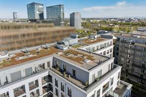 Einzigartiges Penthouse mit nahezu umlaufender Terrasse & maximaler Privatsphäre – Die vollständige Adresse der Immobilie erhältst du vom Anbieter., 81677 Parkstadt, München – Vorschaubild 15