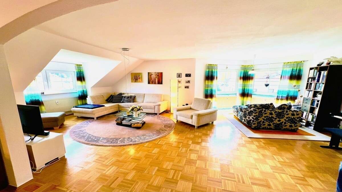 Immobilie in Warmensteinach - Panoramablick im Fichtelgebirge – gepflegte Dachgeschosswohnung in ruhiger Wohnlage - Bild 6