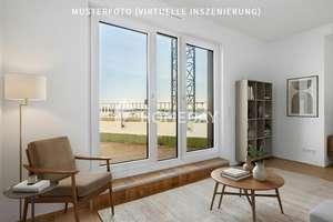 Exklusives 1-Zimmer-Apartment mit Balkon und Dachterrasse über den Dächern von Köpenick