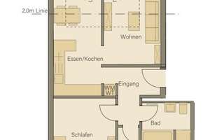 +++MIETER AB 01.08. GESUCHT // 200 € GUTSCHEIN // 3 Zimmer // Aufzug +++++ – Jahnstr. 55, 9126 Lutherviertel, Chemnitz – Vorschaubild 8