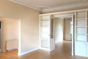 WUNDERSCHÖNER STILALTBAU I 117 QM I 4,5 ZIMMER I BALKON I PKW STELLPLATZ I ZENTRALE LAGE I GARTEN – 60431 Ginnheim, Frankfurt am Main – Vorschaubild 17