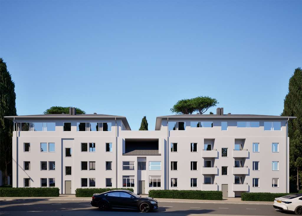 13 Familienhaus mit Baugenehmigung auf 17 Eigentumswohungen mit Förderbescheid in Bonn