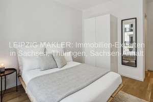 Privates, möbliertes Zimmer im modernen Co-Living Apartment - All-Inclusive im Zentrum von Leipzig – Berliner Straße 22, 4105 Zentrum-Nord, Leipzig – Vorschaubild 4