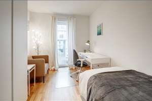 Möbliert: Attraktive, moderne Wohnung im Universitätsviertel – Die vollständige Adresse der Immobilie erhältst du vom Anbieter., 80333 Augustenstraße, München – Vorschaubild 7