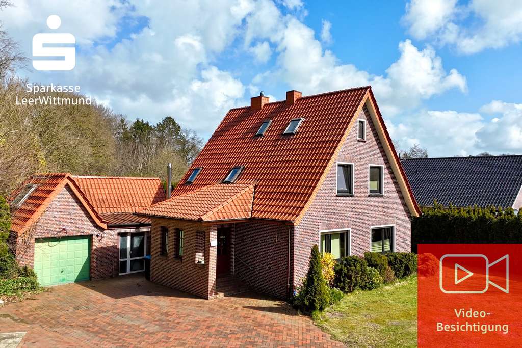 Immobilie in Westoverledingen - Viel Potenzial in naturnaher und familienfreundlicher Lage  - Bild 0