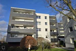 81 m² große 2½-Zimmerwohnung mit Tiefgaragenstellplatz in bester Wohnlage von Hagen-Emst!
