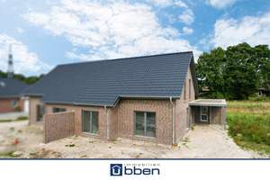 PROVISIONSFREI: Ebenerdige Neubau DHH in Top Sackgassenlage und KFW 40 Stil! – Die vollständige Adresse der Immobilie erhältst du vom Anbieter., 26605 Aurich – Vorschaubild 1
