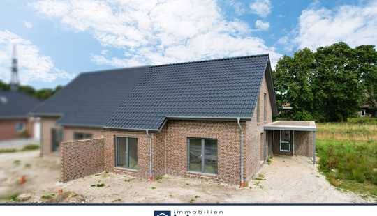 Bild von PROVISIONSFREI: Ebenerdige Neubau DHH in Top Sackgassenlage und KFW 40 Stil!