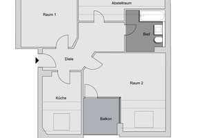 2-Zimmer-Wohnung in Köln Vingst – Ostheimer Str. 21, 51103 Vingst, Köln – Vorschaubild 2