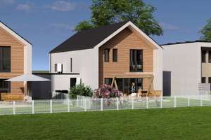 Einfamilienhaus 1 mit Garage und Stellplatz - Kfw-förderfähig (Stand 01/2026) - ohne Unterkellerung – In der Heiligau III 0, 89186 Illerrieden – Vorschaubild 1