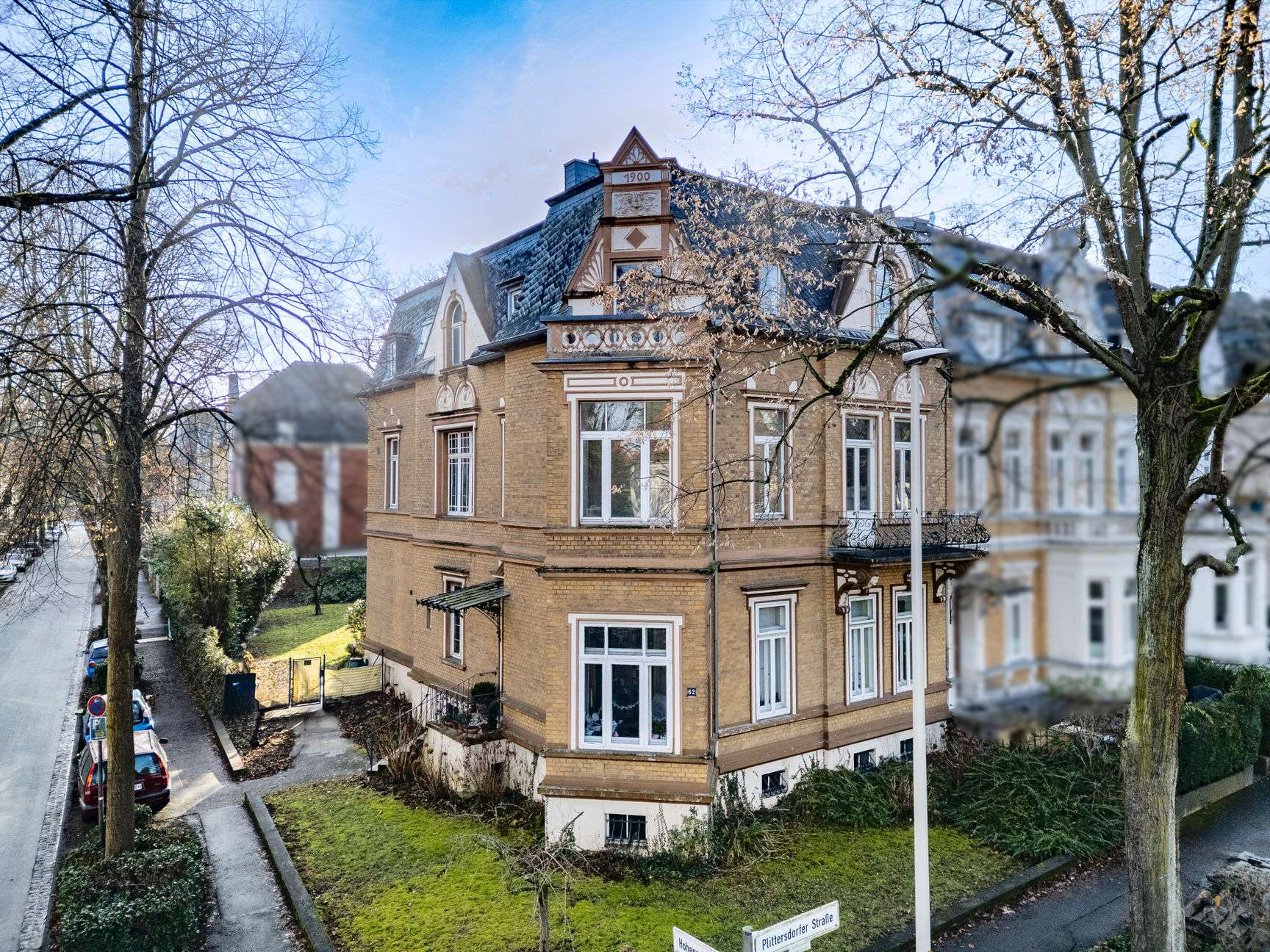 Altbauklassik trifft Potenzial - Stadtvilla in begehrtem Villenviertel, Bonn – Bild 1