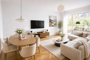 Stilvoll & lichtverwöhnt – Frei werdende Altbauwohnung im Zooviertel mit Parkett & Balkon!