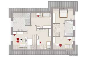 Exklusives Einfamilienhaus mit Einliegerwohnung und Doppelgarage – Die vollständige Adresse der Immobilie erhältst du vom Anbieter., 49477 Ibbenbüren – Vorschaubild 11