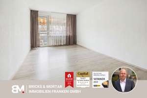 Für Kapitalanleger: 1-Zimmerwohnung mit Stellplatz, vermietet