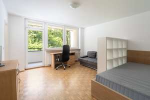 Top modernes und gut geschnittenes 1 Zimmer Apartment am Westpark – Konrad Peutinger Straße 4, 81373 Mittersendling, München – Vorschaubild 3