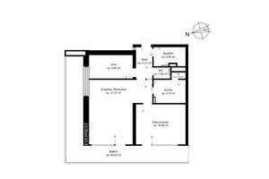 Colonia Haus: Ihr Zuhause mit Hotel-Komfort – Die vollständige Adresse der Immobilie erhältst du vom Anbieter., 50735 Riehl, Köln – Vorschaubild 18