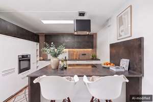 Wohnen wie im eigenen Haus – großzügige Maisonette mit privatem Innenhof – 30519 Wülfel, Hannover – Vorschaubild 3