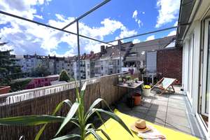 Vermietete Maisonette-Wohnung mit Dachterrasse in zentraler Kieler Lage – Die vollständige Adresse der Immobilie erhältst du vom Anbieter., 24114 Südfriedhof, Kiel – Vorschaubild 9