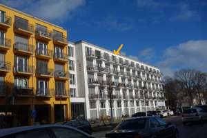 Augsburg: 1 Zimmer-Studentenwohnung im Studiosus 5 mit Balkon und Küchenzeile