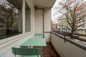 From 01.05 - Bright and Peaceful 3-rooms Apartment with Balcony – Die vollständige Adresse der Immobilie erhältst du vom Anbieter., 10715 Wilmersdorf, Berlin – Vorschaubild 10