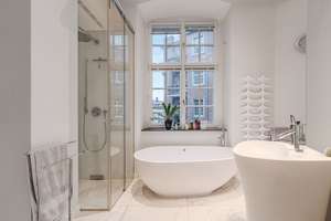 Luxuriös möbliertes Apartment mit Balkon und TG-Stellplatz in der Kameha Residence – Die vollständige Adresse der Immobilie erhältst du vom Anbieter., 40213 Altstadt, Düsseldorf – Vorschaubild 19