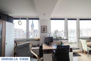 Schönes 1. Zimmer Apartment SB Innenstadt mit großer Dachterrasse und einmaligem Ausblick – Stengelstraße 16-18, 66117 Stadtverband Saarbrücken (Kreis) – Vorschaubild 2