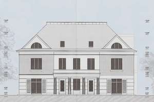 Grundstück mit Baugenehmigung in Berlin-Grunewald z.Zt. bebaut mit bezugsfrei. Mehrfam.haus 10 Whg.