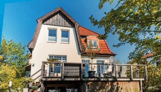Bild von Charmante Altbauvilla in Ostseenähe