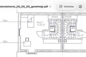 Maisonette-Dachgeschosswohnung – Erstbezug nach Eigennutzung, Tiefgarage, Lift – Wüstensteiner Straße 15, 81243 Aubing-Süd, München – Vorschaubild 22