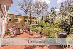 Gepflegte 3‑Zimmer-Wohnung mit traumhafter Terrasse und KFZ-Stellplatz