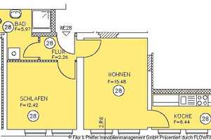 Gemütliche 2-Raum-Wohnung zu vermieten! – Große-Diesdorfer-Str. 6-11, 39108 Magdeburg – Vorschaubild 5