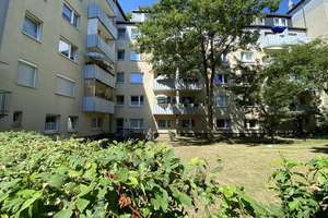 Für Kapitalanleger-gut vermietete 2 Zimmer Wohnung in Mörsenbroich! Provisionsfrei!