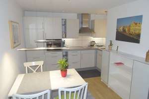 Modern möblierte 2-Zimmer-Maisonette in Düsseldorf Nord Ratingen-Volkardey ++Klimaanlage++ – Die vollständige Adresse der Immobilie erhältst du vom Anbieter., 40880 West, Ratingen – Vorschaubild 3