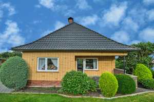 Schönes und ruhiges Wohnen in sehr gepflegtem Walmdachbungalow mit gr. Garage u. Werkstattbereich – Wesermarsch (Kreis) – Vorschaubild 2