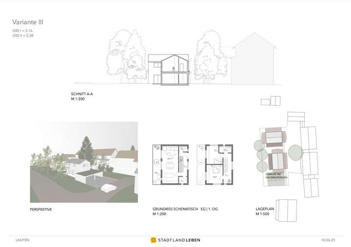 Genehmigte Bauoption 