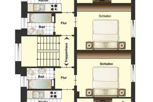 schöne Altbauwohnung in Wichlinghausen Süd – Liegnitzer Str. 1, 42277 Oberbarmen, Wuppertal – Vorschaubild 7